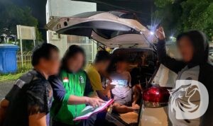 Satresnarkoba Polres Pasuruan Kota tangkap 2 tersangka dan sita sabu 45,76 gr