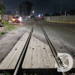 Perlintasan sebidang dengan Blok Rel