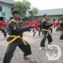 Kasiops Korem 084/Bhaskara Jaya Pimpin Asistensi Latihan Pencak Silat Militer