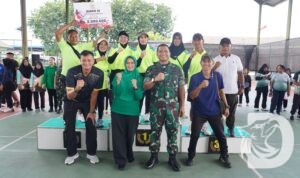 Persit KCK Koorcab Rem 084 dapat juara 3