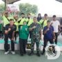 HUT Persit KCK Koorcab Rem 084 Raih Juara 3 di Lomba Tenis