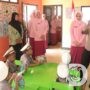 Kapolres Nganjuk bersama Ketua Bhayangkari Kunjungi Sekolah TK