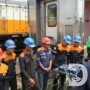 Jelang Lebaran, KAI Daop 8 Surabaya Gelar Simulasi Tanggap Darurat