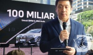 Chief Executive BMW Astra Sanfrantis Tanu