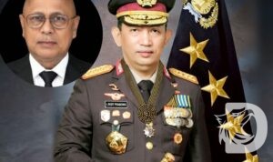 Ketua Umum Relawan Jokowi (ReJO) HM Darmizal MS dan Kapolri Jenderal Listyo Sigit Prabowo