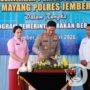 Program MBG, Kapolres Jember Resmikan SPPG di Mayang