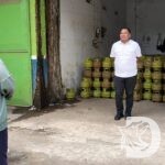 Polres Bondowoso cek ketersediaan gas melon