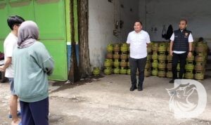 Polres Bondowoso cek ketersediaan gas melon