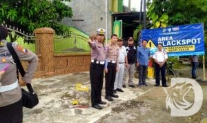 Ditlantas Polda Jatim dan Satlantas Polres Ngawi lakukan pemetaan Black Spot dan Troublespot