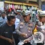 Satlantas Polres Pelabuhan Tanjung Perak Gelar Ramp Check di Terminal Ampel