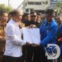 Aksi Unras PC PMII, Polres Probolinggo Beri Pelayanan Humanis