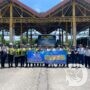 Satlantas Polres Gresik Gelar Operasi Keselamatan Semeru 2026 di Terminal Bunder
