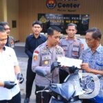 Polres Ngawi kembalikan motor hasil ungkap kasus curanmor