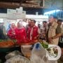Satgas Pangan Polda Jatim Sidak Pasar Tradisional Jelang Ramadhan