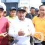 Pantai Delegan, Forkopimda Gresik Gelar Bersih-bersih Dukung Program Presiden RI