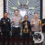 Kapolres Silaturahmi ke Ketua PSHT Cabang Nganjuk, Bahas Strategi Pengamanan Parluh