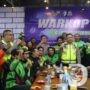 Kakorlantas Polri bersama Ojol Kota Batu Ajak Jadi Pelopor Tertib Lalulintas