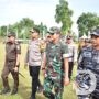 Pembukaan TMMD ke-127 di Sumenep Dihadiri Kasiter Korem 084/Bhaskara Jaya