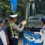 Satlantas Polres Mojokerto Kota Gelar Ramp Check Angkutan Umum