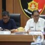Satgas Saber Polda Jatim Gelar Rakor dan Teken Komitmen Jelang Ramadhan