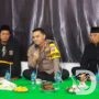 Kapolres Nganjuk Silaturahmi ke Ketua PSHT Tunas Muda, Ajak Jaga Kerukunan