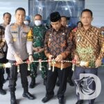 Kapolres Madiun AKBP Kemas Indra Natanegara resmikan SPPG