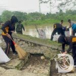 Polres Bojonegoro kerja bakti di TBS