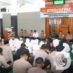 Polres Nganjuk Gelar Binrohtal