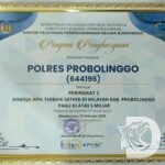 Polres Probolinggo terima penghargaan dari KPPN Bondowoso
