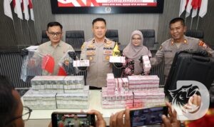 Polres Trenggalek tangkap tersangka beserta barang buktinya