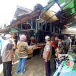 Polisi dan Instansi sidak pasar tradisional di Bojonegoro