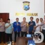 Kapolres Nganjuk Terima Silaturahmi Pengurus PC PMII dan Perkuat Sinergi