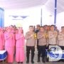 Kapolres Nganjuk Tatap Muka dengan Polsek Jatikalen dan Patianrowo, Tekankan Transparansi Anggaran