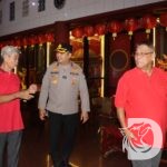 Kapolres Gresik AKBP Ramadhan Nasution cek keamanan di Klenteng Kim Hin Kiong