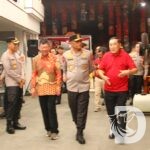 Kapolda Jatim Irjen Pol Drs. Nanang Avianto kunjungi Klenteng di Kota Malang