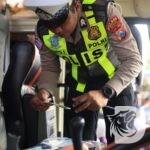 Satlantas Polres Gresik gelar rampcheck