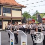 Mutasi jabatan Kasat Reskrim dan Kasat Lantas berganti