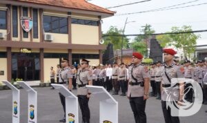 Mutasi jabatan Kasat Reskrim dan Kasat Lantas berganti