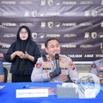 Satresnarkoba Polres Gresik gagalkan peredaran sabu dan tangkap residivis