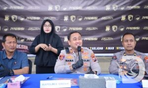 Satresnarkoba Polres Gresik gagalkan peredaran sabu dan tangkap residivis