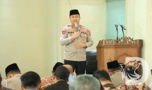 Kapolres Gresik AKBP Ramadhan Nasution