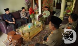 Kapolres Bojonegoro AKBP Afrian Satya Permadi silaturahmi ke tokoh agama
