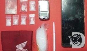 Polisi tangkap pelaku beserta barang buktinya