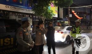 Polres Tanjung Perak gelar patroli Cipkon