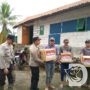 Polres Probolinggo Salurkan Bansos ke Masyarakat Terdampak Bencana Alam Longsor dan Banjir