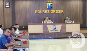 Kapolres Gresik AKBP Ramadhan Nasution gelar Latpra Ops Pekat Semeru,