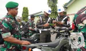 Korem 084/Bhaskara Jaya gelar Gaktif dan Yustisi Militer