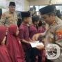 Polres Tanjung Perak Buka Bersama Insan Pers dan Santuni Anak Yatim