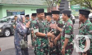 Danrem Brigjen TNI Danny Alkadrie hadiri buka bersama di Kodim 0830/Surabaya