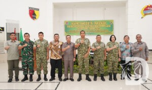 Danrem 084/BJ Brigjen TNI Danny Alkadrie saat RAT Primer Koperasi Kartika Bhaskara Jaya